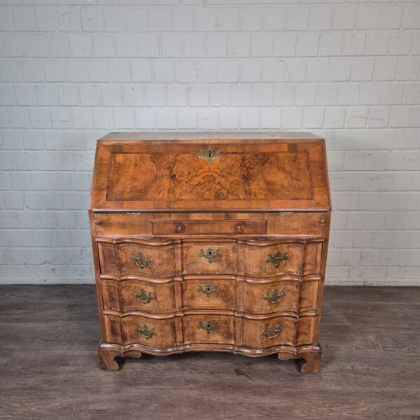 Secretary Baroque 1780 Walnut - Image 2