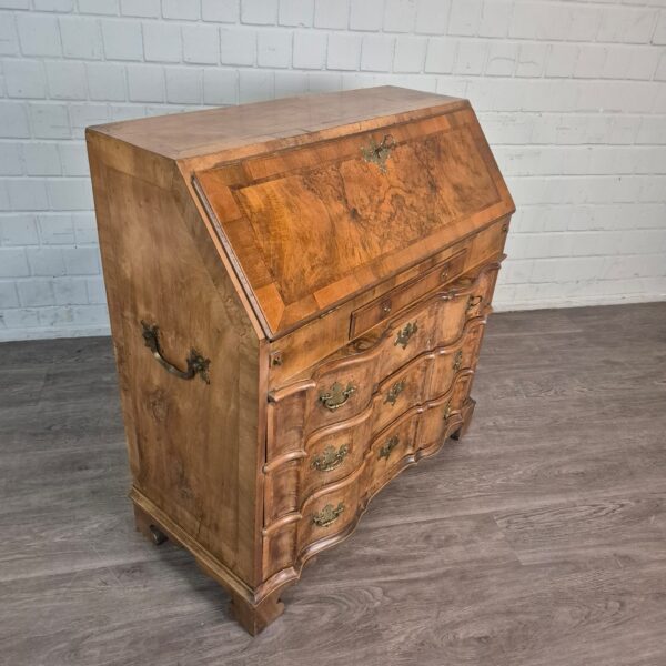 Secretary Baroque 1780 Walnut