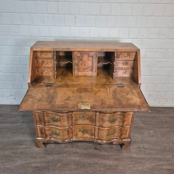 Secretary Baroque 1780 Walnut - Image 5