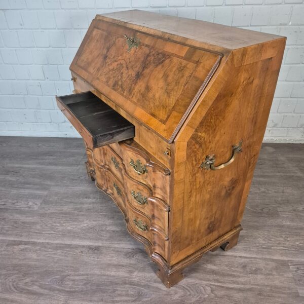 Secretary Baroque 1780 Walnut - Image 12