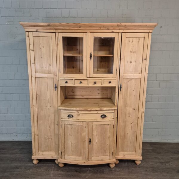 Kitchen Cabinet Jugendstil 1900 Pine - Image 2