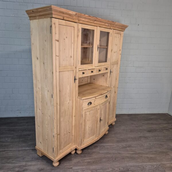 Kitchen Cabinet Jugendstil 1900 Pine