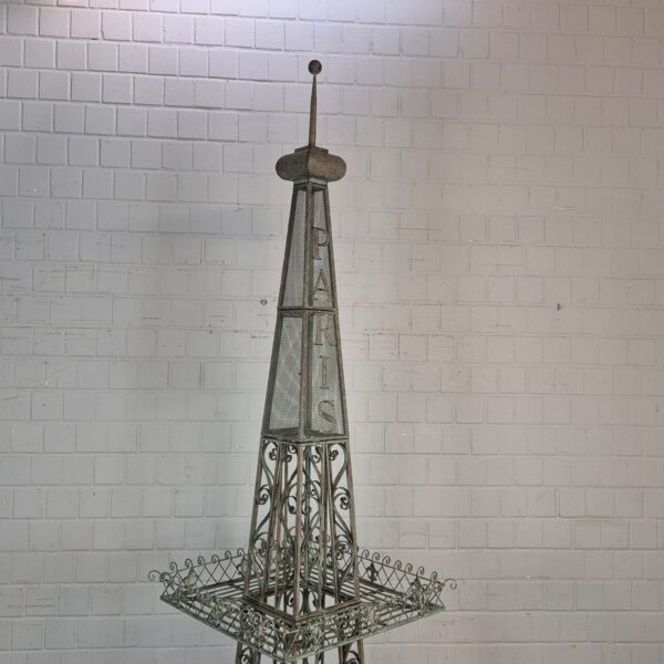 Decoration XXL Eiffel Tower Metal 2,80 m - Image 2