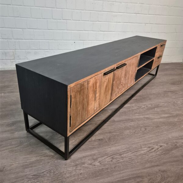 Lowboard TV Cabinet Teak 1,90 m - Image 3