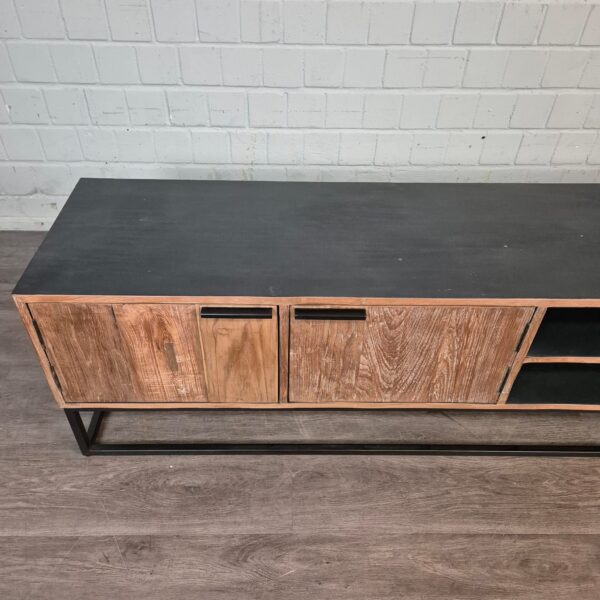 Lowboard TV Cabinet Teak 1,90 m - Image 4