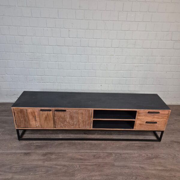 Lowboard TV Cabinet Teak 1,90 m - Image 2