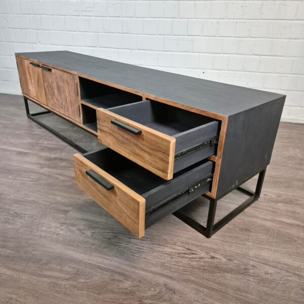 Lowboard TV Cabinet Teak 1,90 m - Image 8