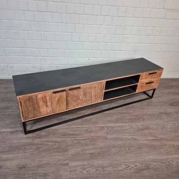 Lowboard TV Cabinet Teak 1,90 m