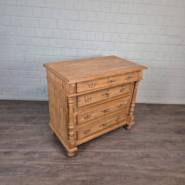 Chest of Drawers Gründerzeit 1880 Pine