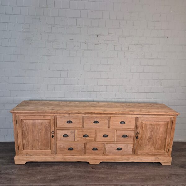 Sideboard Teak 2,57 m - Image 2