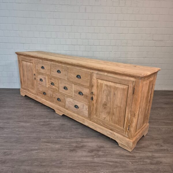 Sideboard Teak 2,57 m - Image 3