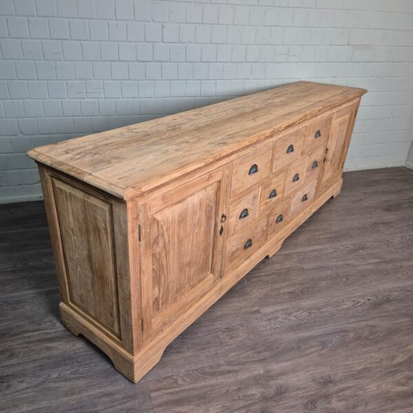 Sideboard Teak 2,57 m