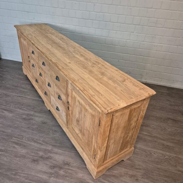 Sideboard Teak 2,57 m - Image 4