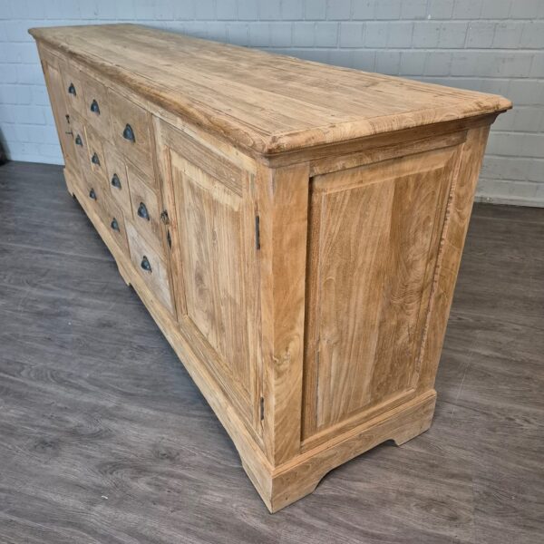 Sideboard Teak 2,57 m - Image 9