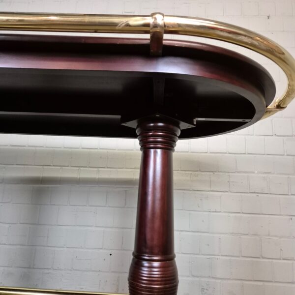 Bar table Mahogany 1,95 m x 0,95 m - Image 11