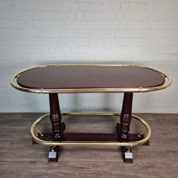 Bar table Mahogany 1,95 m x 0,95 m - Image 2