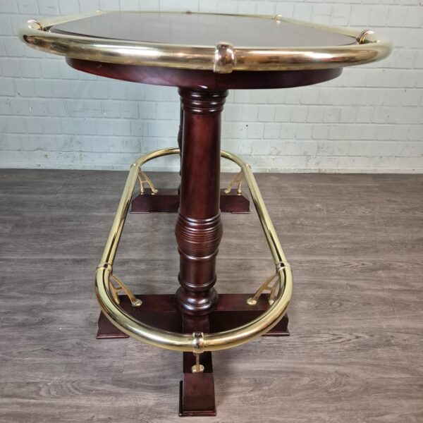 Bar table Mahogany 1,95 m x 0,95 m - Image 5