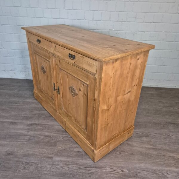 Sideboard Jugendstil 1900 Pine - Image 3