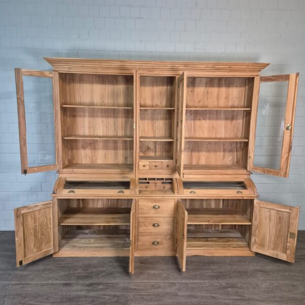 Shop Cabinet Bookcase 2,40 m Teak - Image 11