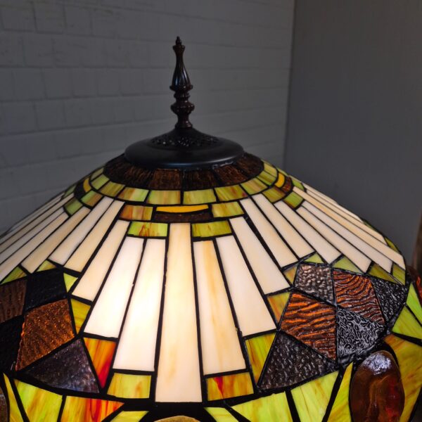 Tiffany Floor lamp Art-Deco Ø 0.52 m - Image 5