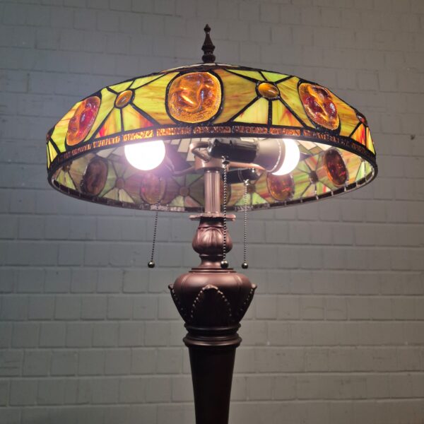 Tiffany Floor lamp Art-Deco Ø 0.52 m - Image 10