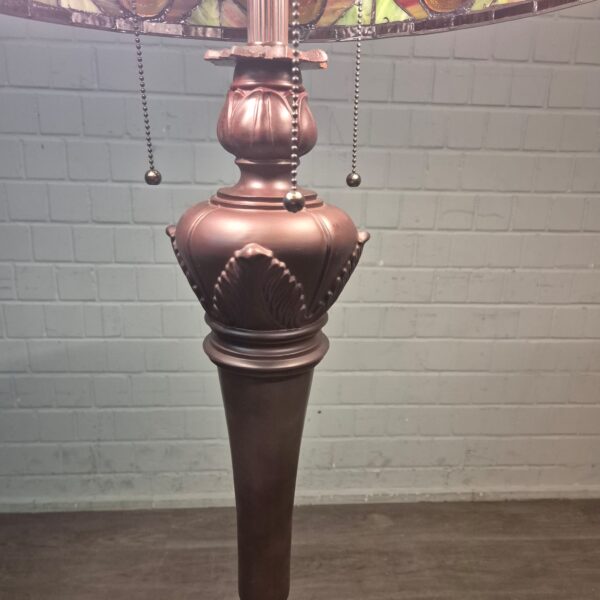 Tiffany Floor lamp Art-Deco Ø 0.52 m - Image 11