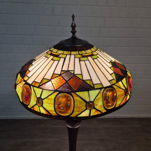 Tiffany Floor lamp Art-Deco Ø 0.52 m - Image 4