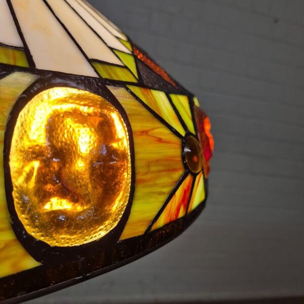 Tiffany Floor lamp Art-Deco Ø 0.52 m - Image 8