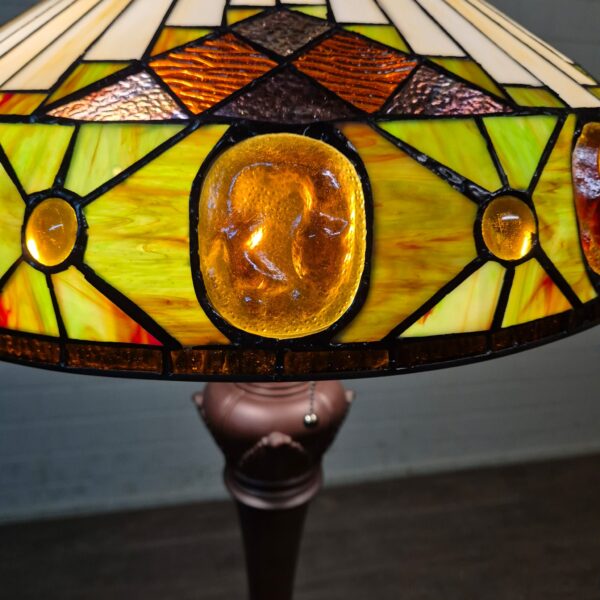 Tiffany Floor lamp Art-Deco Ø 0.52 m - Image 7