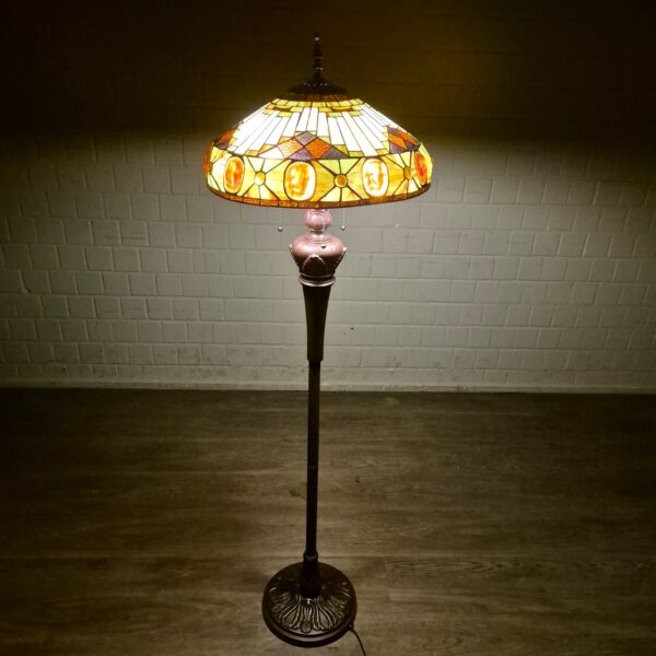 Tiffany Floor lamp Art-Deco Ø 0.52 m - Image 2