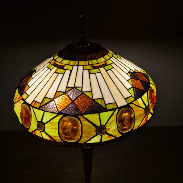 Tiffany Floor lamp Art-Deco Ø 0.52 m - Image 3