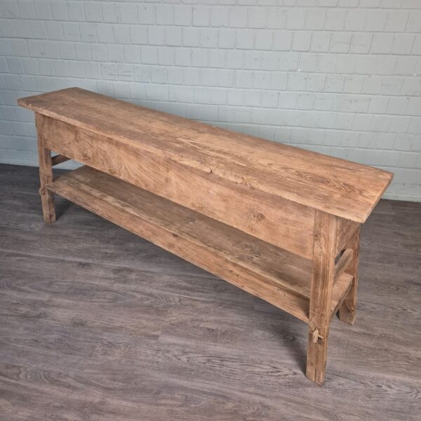 Side Table Teak 2,00 m - Image 19