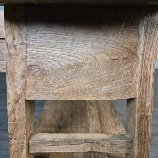 Side Table Teak 2,00 m - Image 10