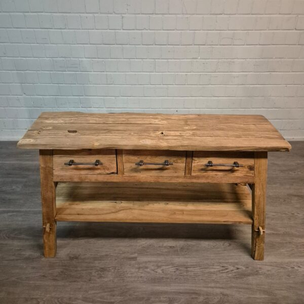 Side Table Teak 1,40 m - Image 2