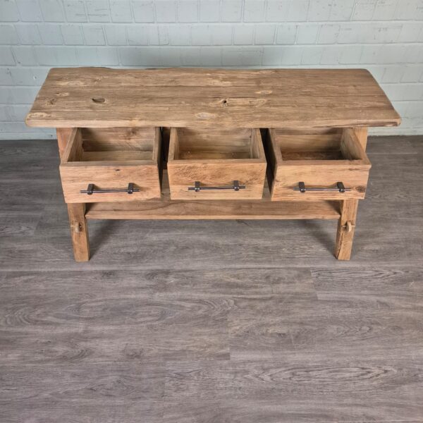 Side Table Teak 1,40 m - Image 10