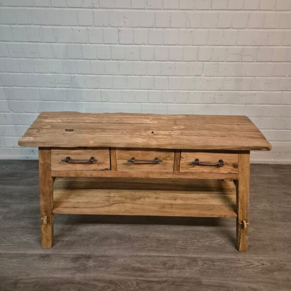 Side Table Teak 1,40 m - Image 3