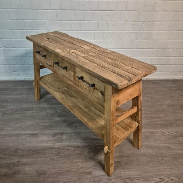 Side Table Teak 1,40 m - Image 4