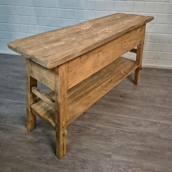 Side Table Teak 1,40 m - Image 13