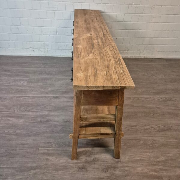 Side Table Teak 2,00 m - Image 7