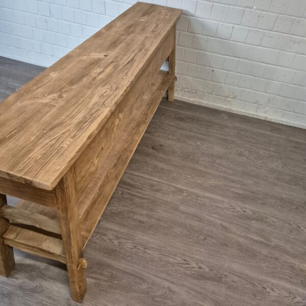 Side Table Teak 2,00 m - Image 13