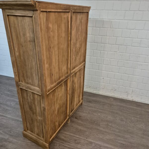 Wine Cabinet Teak 1,13 m - Image 17