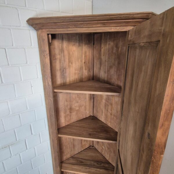 Corner Cabinet Teak 0,87 m - Image 9