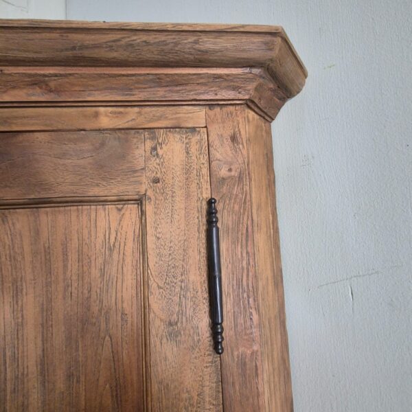 Corner Cabinet Teak 0,87 m - Image 4