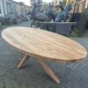 Dining Table Solid Wood 2,62 m x 1,21 m