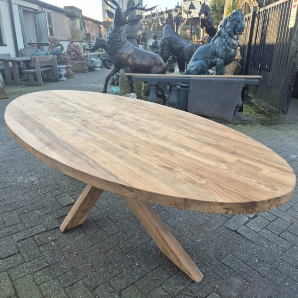 Dining Table Solid Wood 2,62 m x 1,21 m