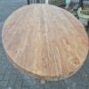 Dining Table Solid Wood 2,62 m x 1,21 m - Image 4