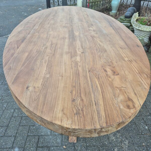 Dining Table Solid Wood 2,62 m x 1,21 m - Image 4