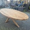 Dining Table Solid Wood 2,62 m x 1,21 m - Image 2
