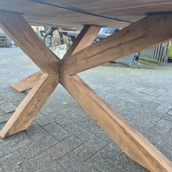 Dining Table Solid Wood 2,62 m x 1,21 m - Image 12