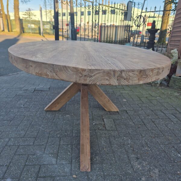 Dining Table Solid Wood 2,62 m x 1,21 m - Image 5